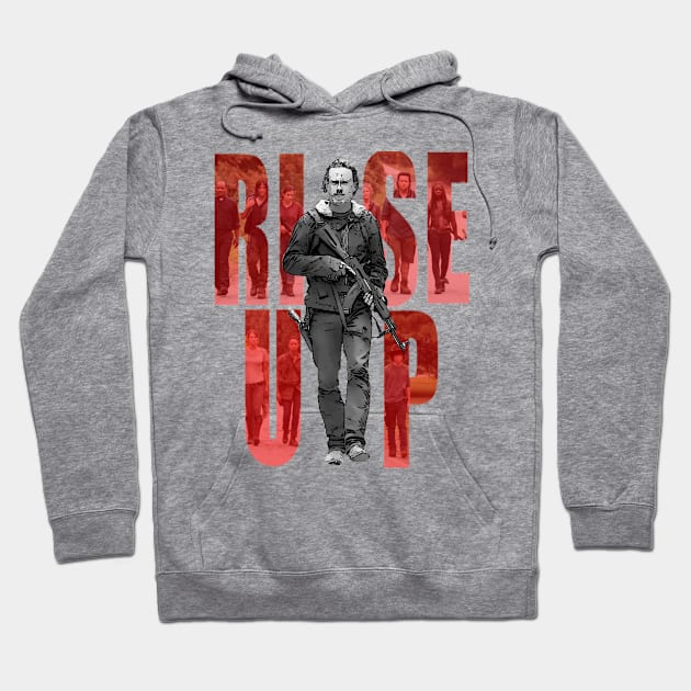 RIse UP Grimes Hoodie by zopandah